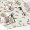 Floral Table Runner - Wildflower Spring Runner 72 Inches Long - Elegant Farmhouse, Dining, Coffee Table Decor - Perfect for Spring, Easter, Party Decorations for Home